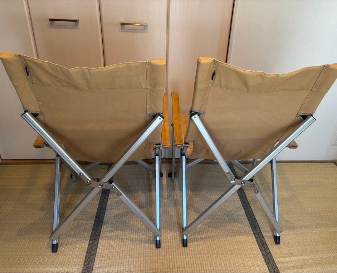 Onway オンウェー　コンフォートチェア2 OW-72BD-BM 2脚セット