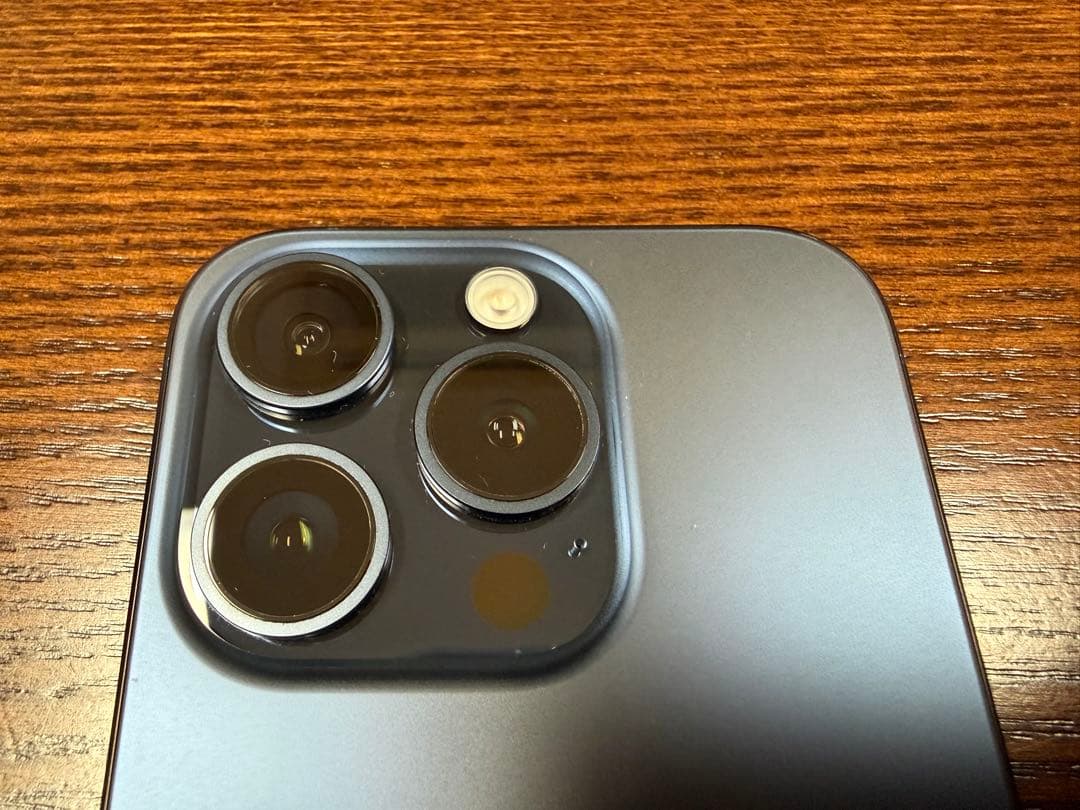 い*ー様 iPhone 15 Pro SIMフリー版 ブルーチタニウム 128G