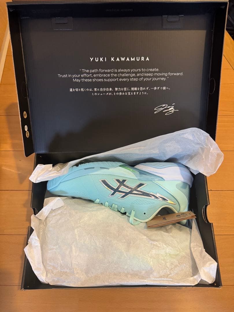 ASICS SWIFTFACE YUKI 河村勇輝　バスケットシューズ