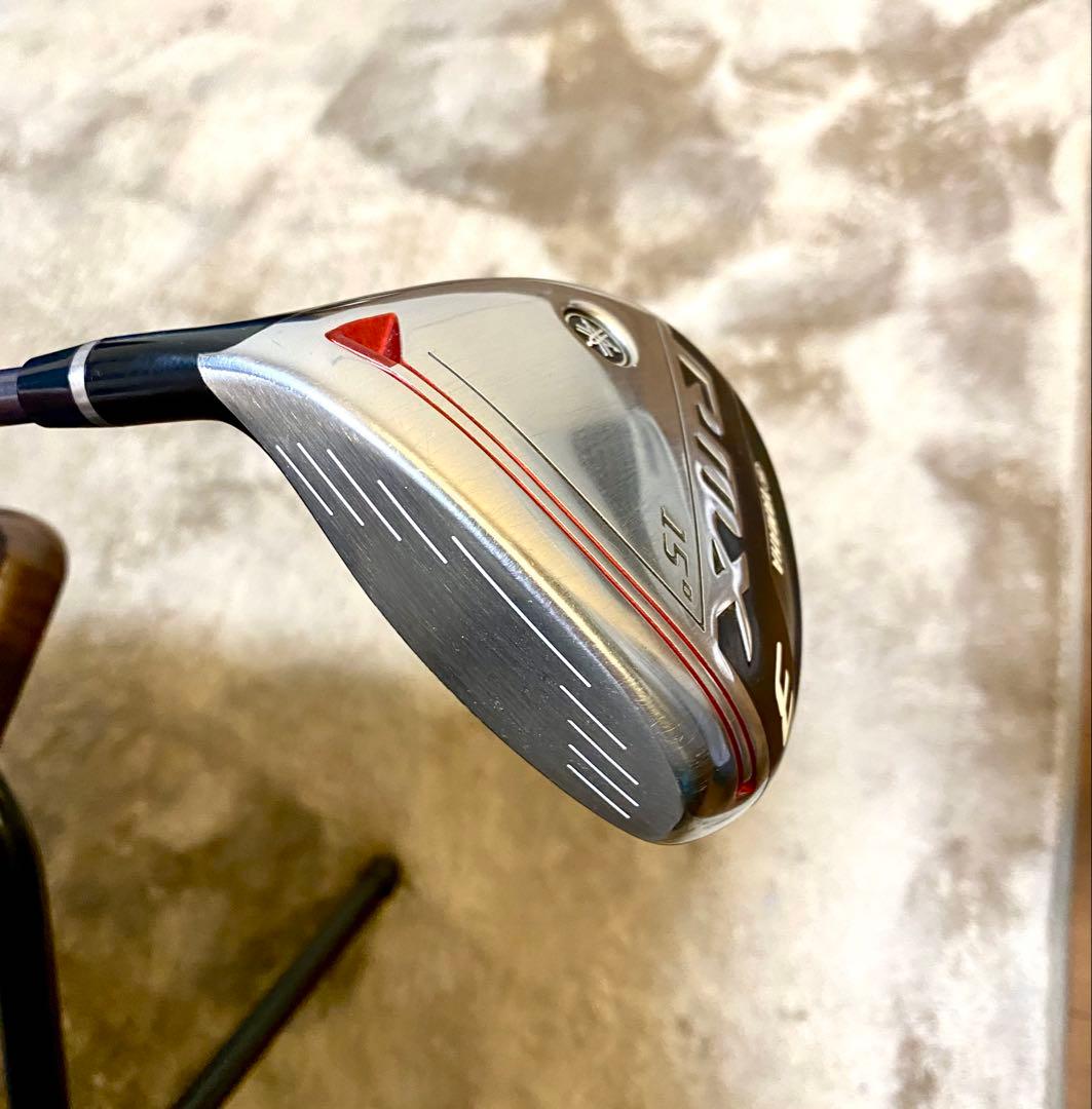 YAMAHA RMX VDドライバー/RMX 3W WARKTEC飛匠シャフト