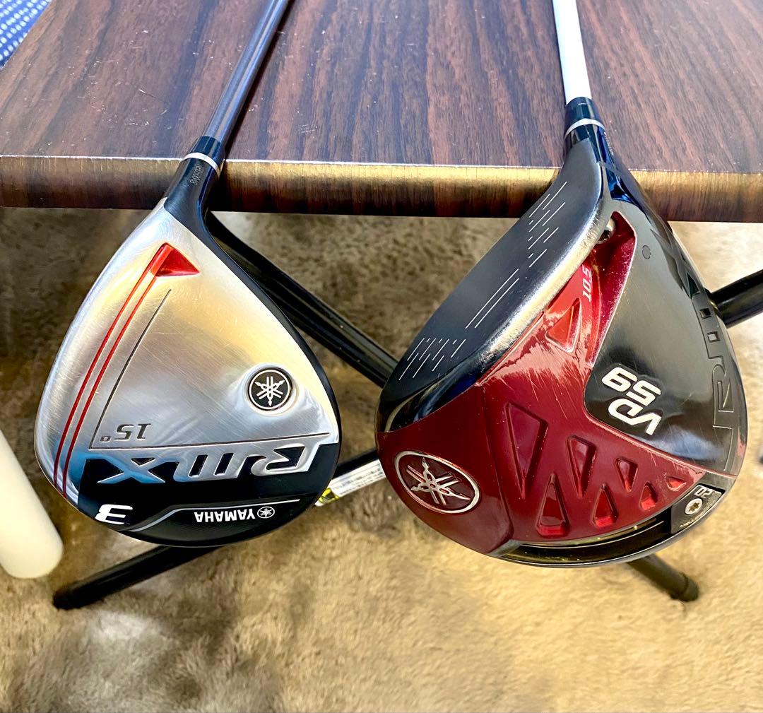 YAMAHA RMX VDドライバー/RMX 3W WARKTEC飛匠シャフト