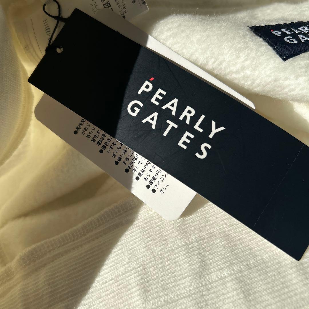【新品未使用】PEARLY GATES パーリーゲイツ 裏起毛 スウェットパンツ