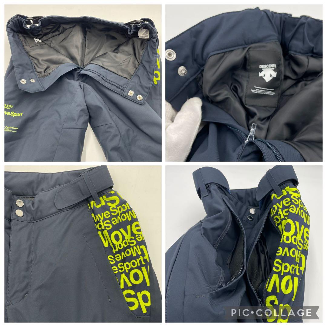 【超美品】DESCENTE S.I.O 60 MOVESPORT 上下　S