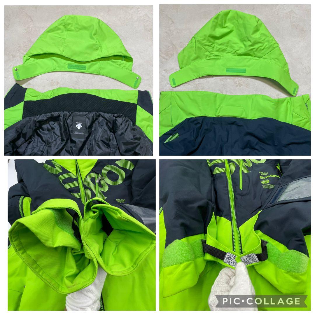 【超美品】DESCENTE S.I.O 60 MOVESPORT 上下　S