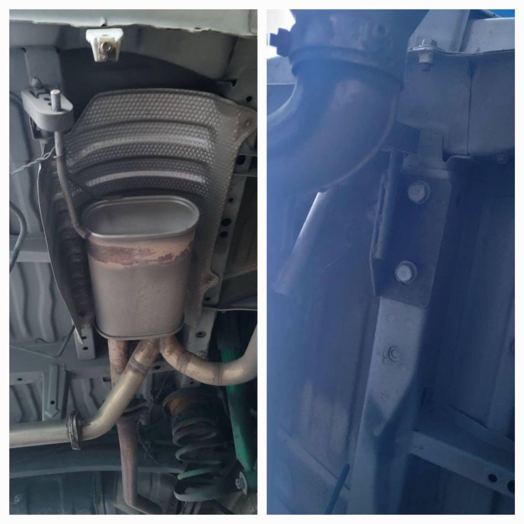 アルファード ANH10のマフラー