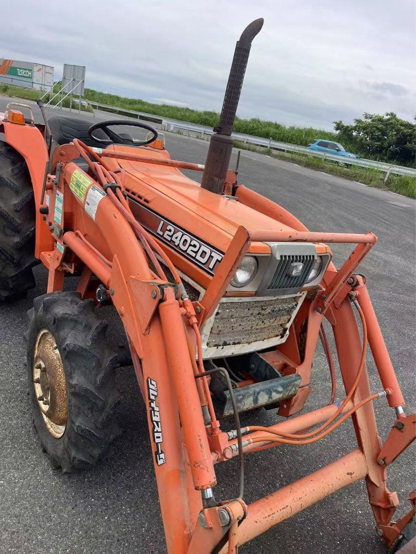 クボタ L2402DT 外部油圧 フロントローダー 1009時間 トラ - メルカリ