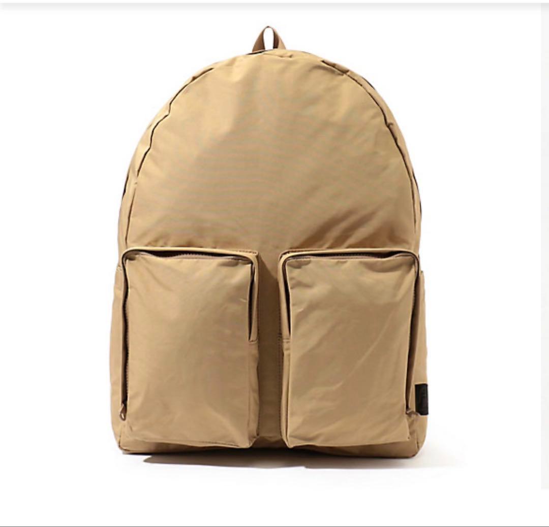 AMIACALVA ポリエステルギャバジン バックパック　新品未使用