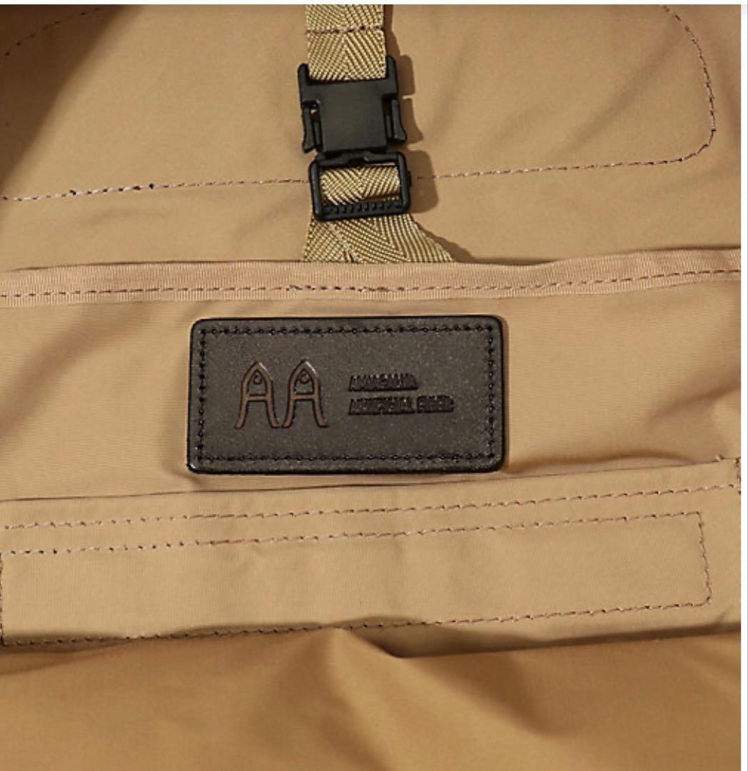 AMIACALVA ポリエステルギャバジン バックパック　新品未使用