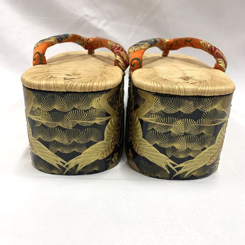 511ag49■七五三 七歳 こっぽり/ぽっくり/おこぼ 本畳表 草履■