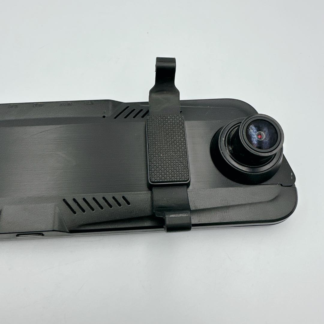 【美品】NEO TOKYO ミラー型ドライブレコーダー 前後2カメラ