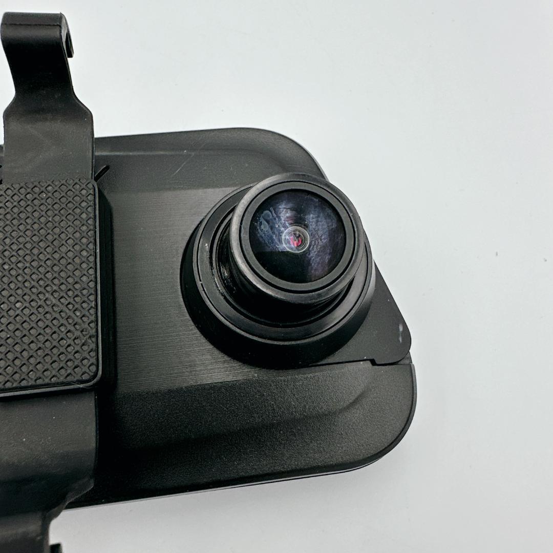 【美品】NEO TOKYO ミラー型ドライブレコーダー 前後2カメラ