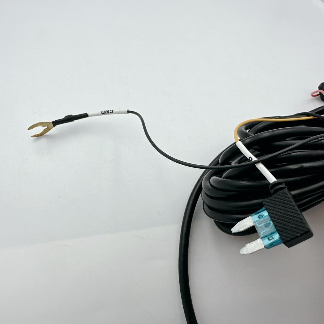 【美品】NEO TOKYO ミラー型ドライブレコーダー 前後2カメラ