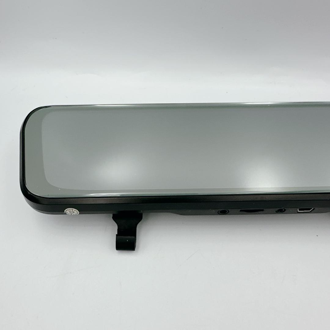 【美品】NEO TOKYO ミラー型ドライブレコーダー 前後2カメラ