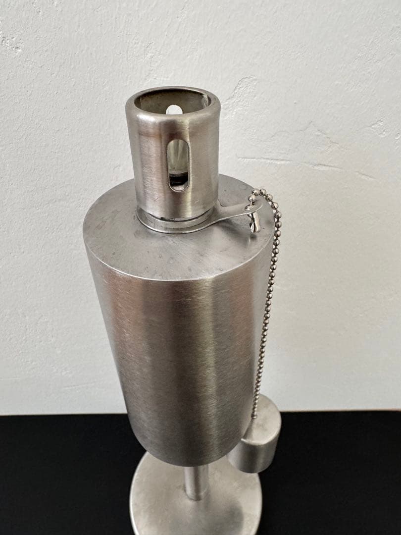 ライト・ランタン Tischfackel Edelstahl rostfrei