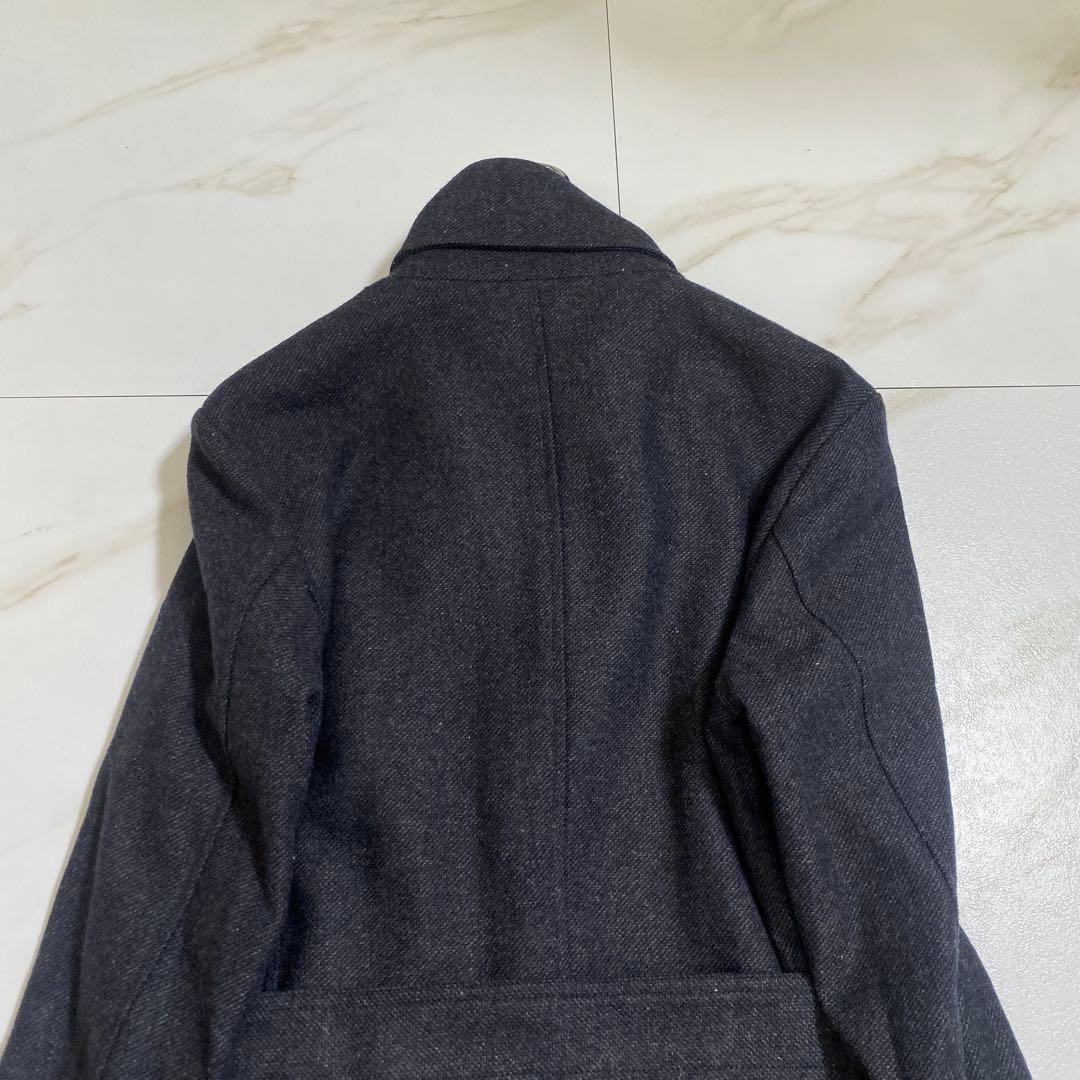 松坂桃李着用モデル⭐︎トルネードマート ウール ドレープコート ダブルジップ