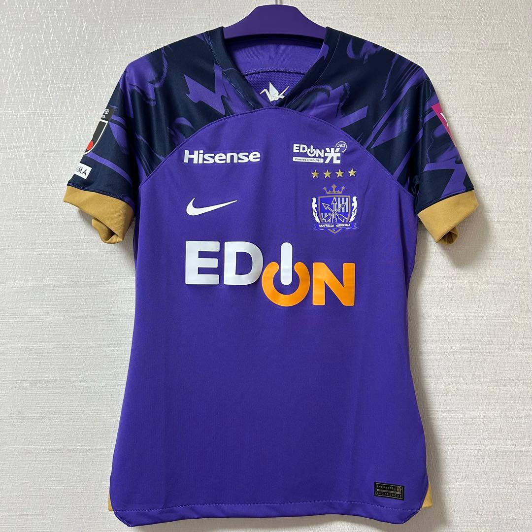 サンフレッチェ広島 加藤陸次樹 24ナイキ1stユニフォーム(オーセンティック)