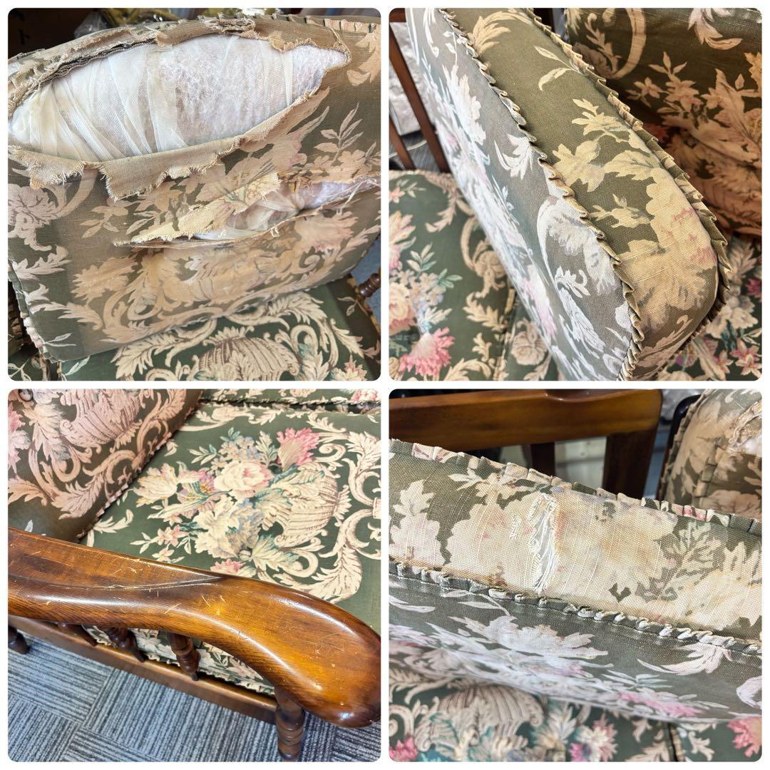 Karimoku家具 3人掛けソファー コロニアルシリーズ カリモクソファ