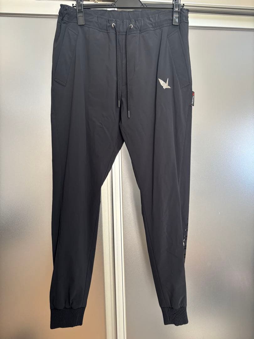 HA【未使用】1piu1uguale3ポーラテックセットアップブラック