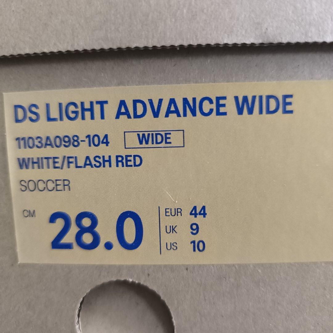 シューズ asics DS LIGHT ADVANCE WIDE 28.0cm