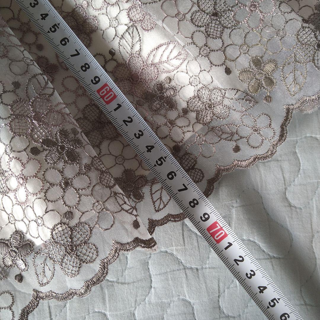 美品　TOCCA BANBINI　花柄　刺繍　グラデーション　ドレス　120