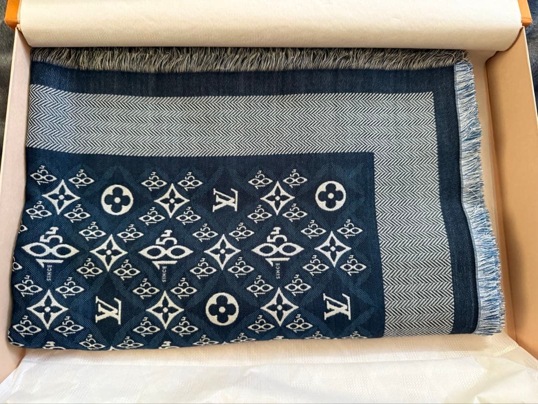 Louis Vuittonショール・SINCE 1854 スカーフ新品