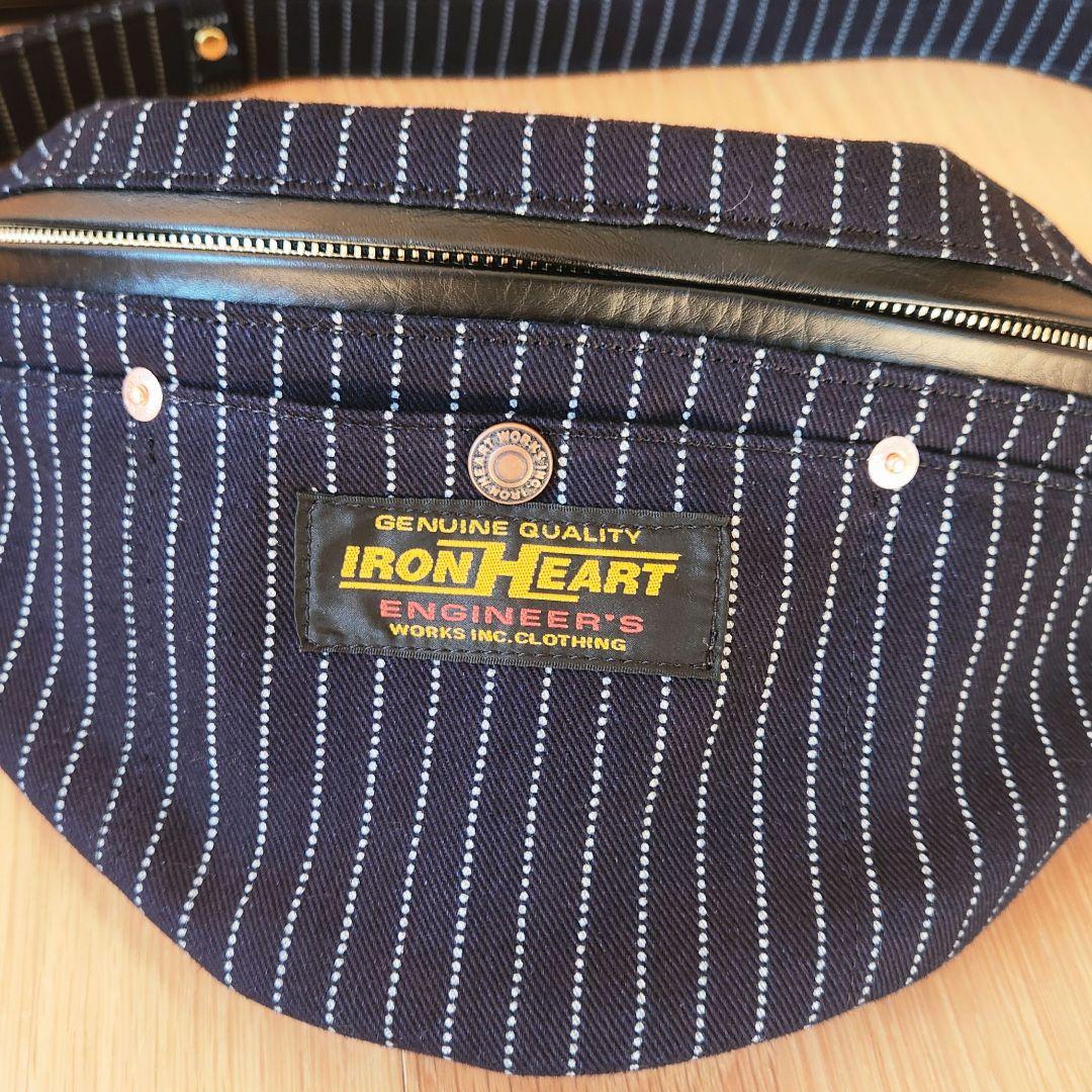 新品！アイアンハートIRON HEART ウォバッシュ ボディバッグ 限定