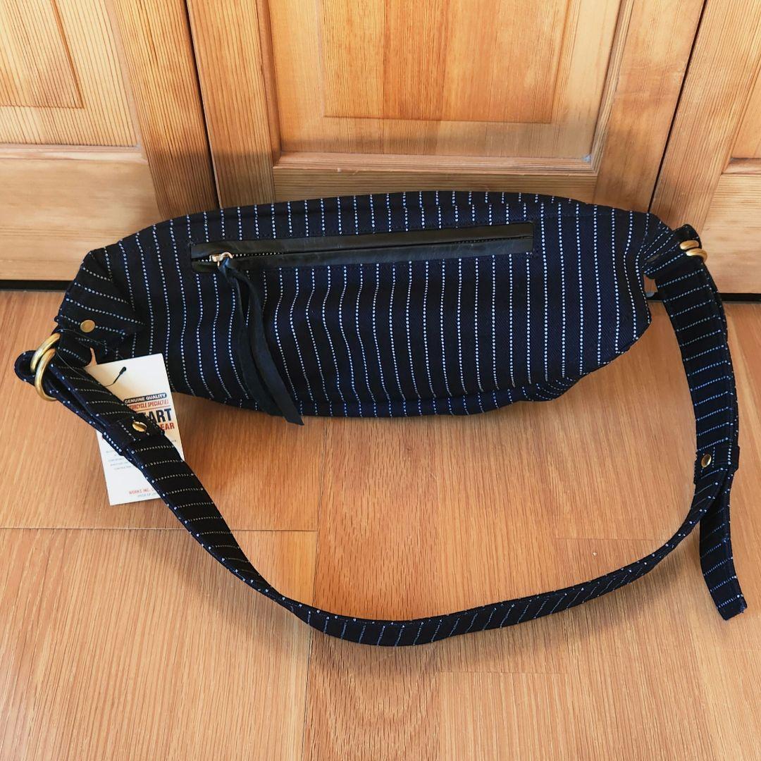 新品！アイアンハートIRON HEART ウォバッシュ ボディバッグ 限定