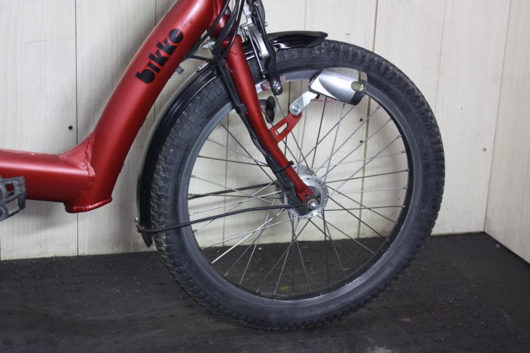 ブリヂストンbikke POLAR e BP0D37 20型 8.9AH 3段