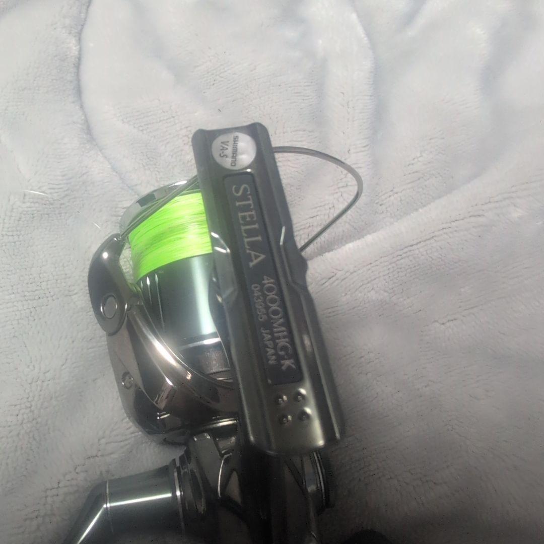 【期間限定値下げ】SHIMANO 22ステラ4000MHG　未使用スプール付き