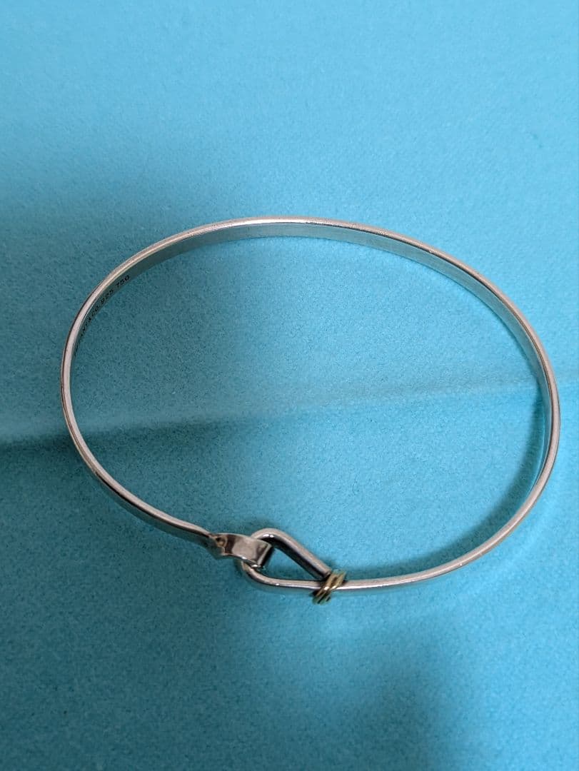 Tiffany & Co. シルバー&ゴールドバングル