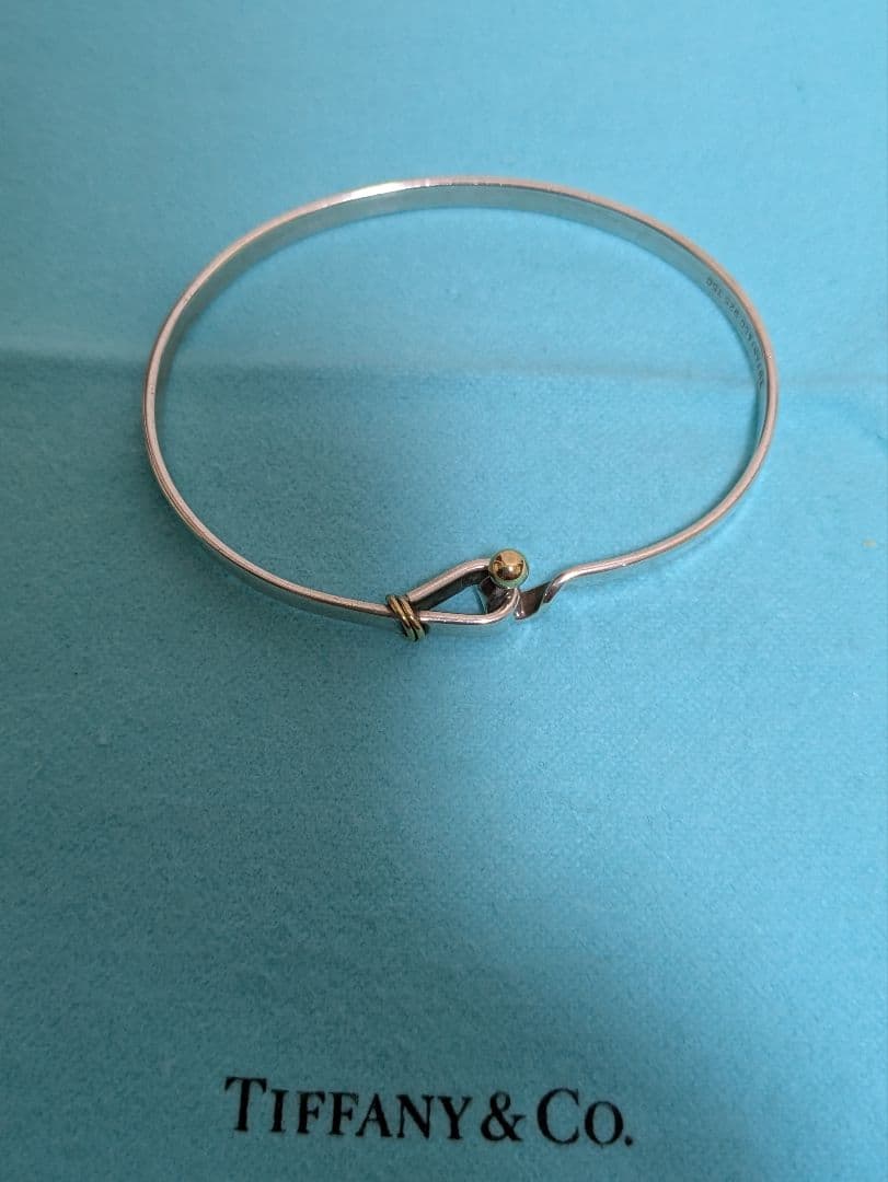 Tiffany & Co. シルバー&ゴールドバングル