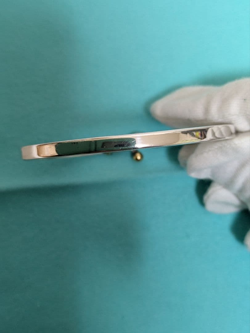 Tiffany & Co. シルバー&ゴールドバングル