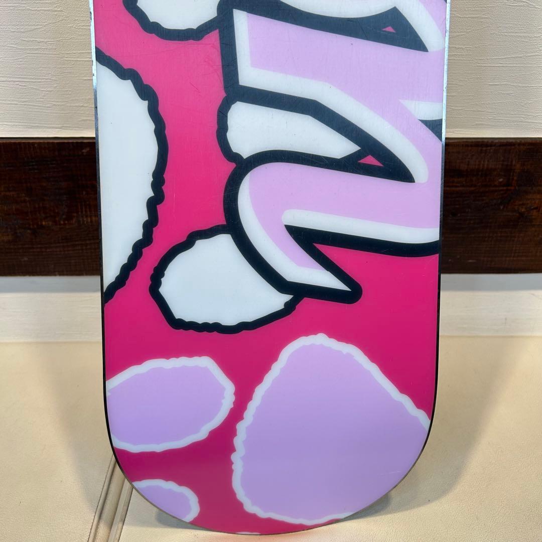 ◇美品◇ SPOON ANGEL 128cm キッズスノーボード　スプーン