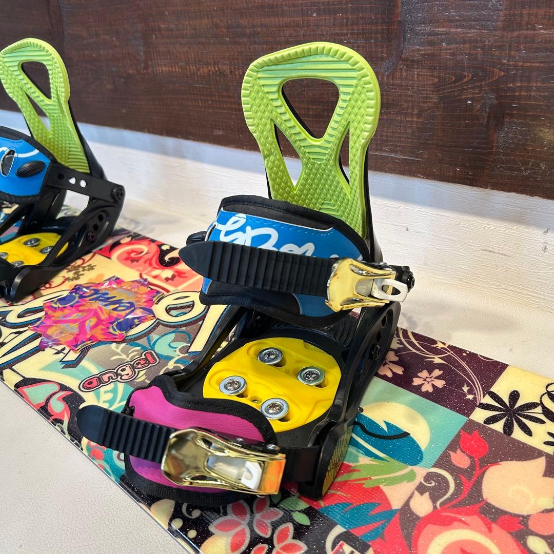 ◇美品◇ SPOON ANGEL 128cm キッズスノーボード　スプーン