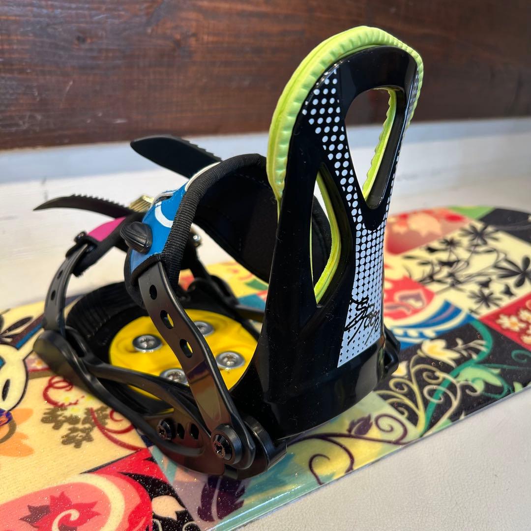 ◇美品◇ SPOON ANGEL 128cm キッズスノーボード　スプーン