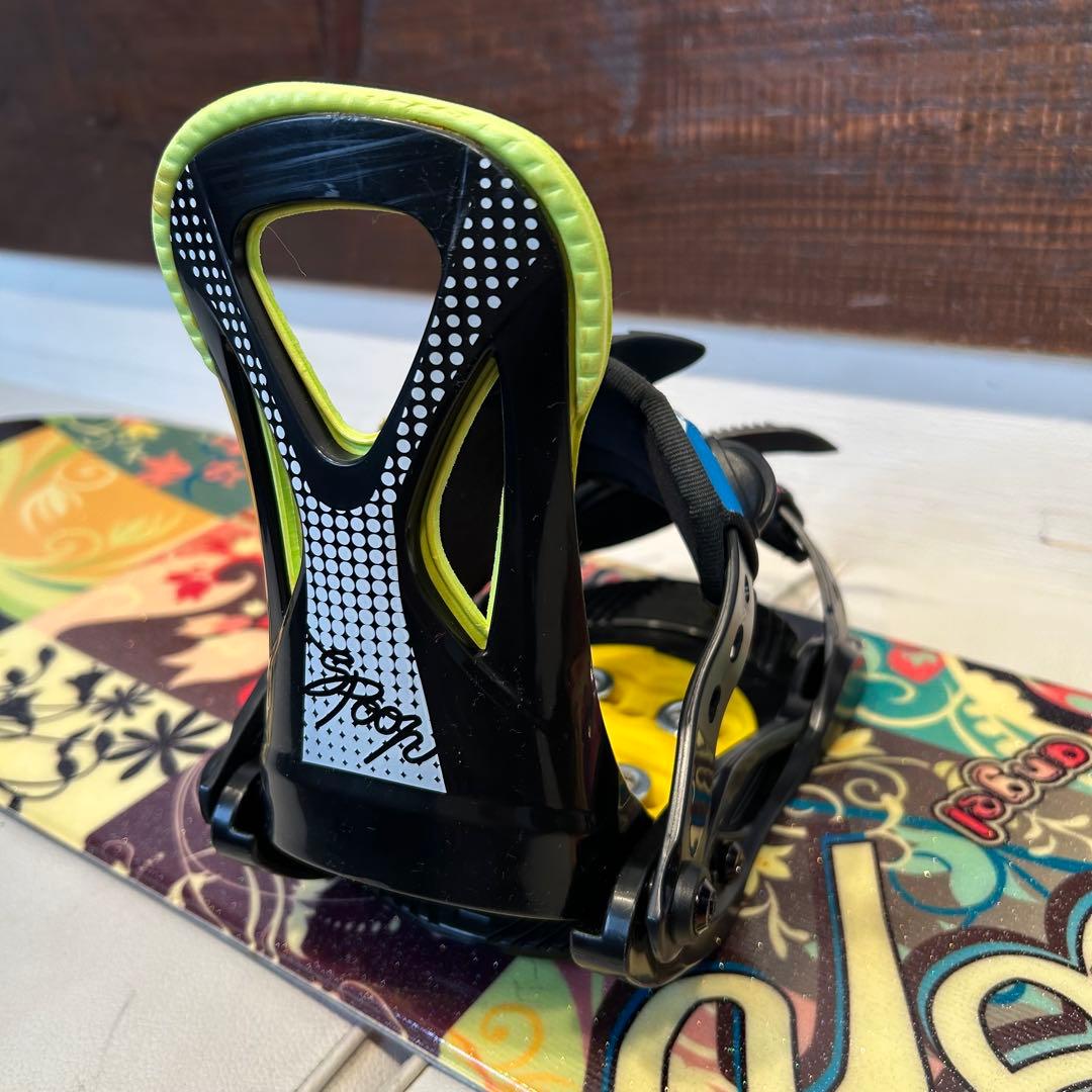 ◇美品◇ SPOON ANGEL 128cm キッズスノーボード　スプーン