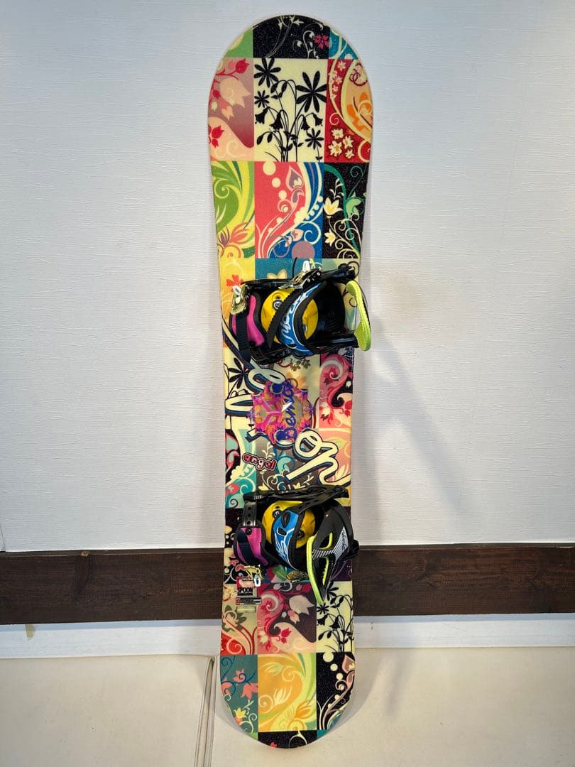 ◇美品◇ SPOON ANGEL 128cm キッズスノーボード　スプーン