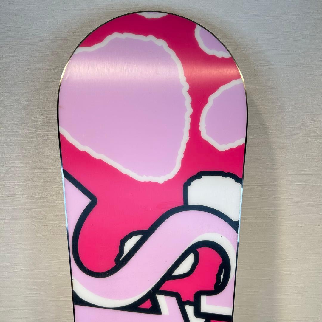 ◇美品◇ SPOON ANGEL 128cm キッズスノーボード　スプーン