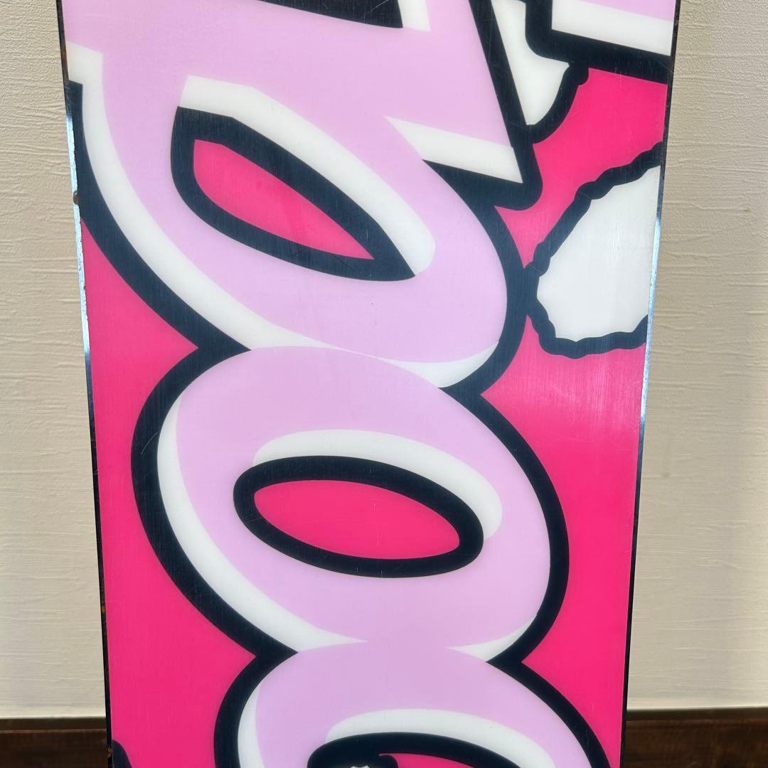 ◇美品◇ SPOON ANGEL 128cm キッズスノーボード　スプーン