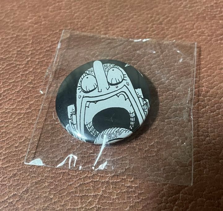 ワンピース ALL FACES 巨大ガシャ ウソップ 缶バッジ＆トラック - メルカリ