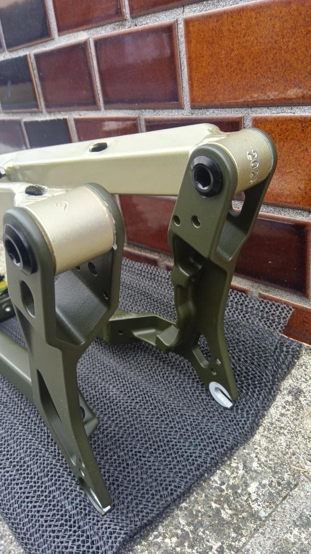 birdy モノコック（disc）フロントフォーク フルセット