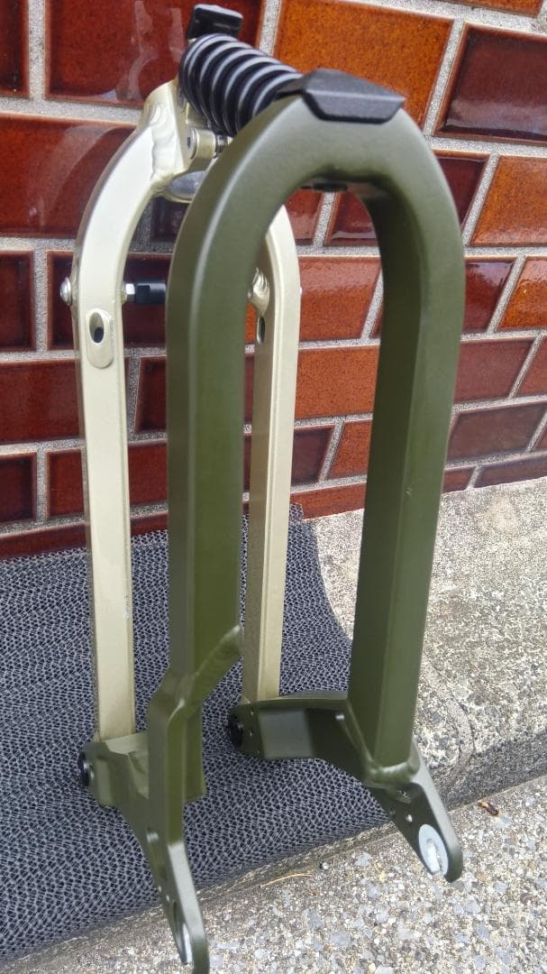 birdy モノコック（disc）フロントフォーク フルセット