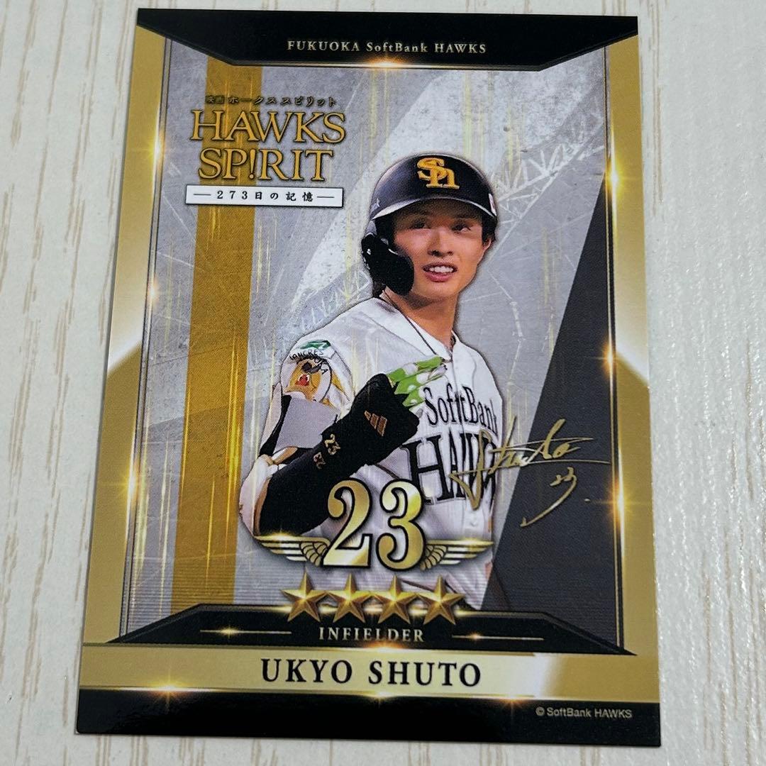 周東佑京選手 福岡ソフトバンクホークス 映画特典 タカコレカード