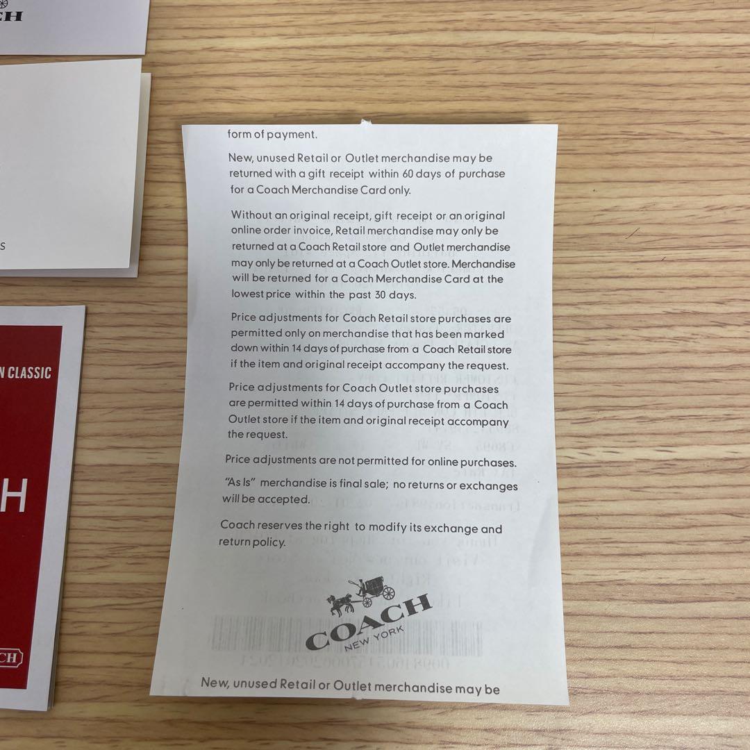 【新品未使用】COACH コーチ長財布 C8695 SV/WE 白 ホワイト花柄