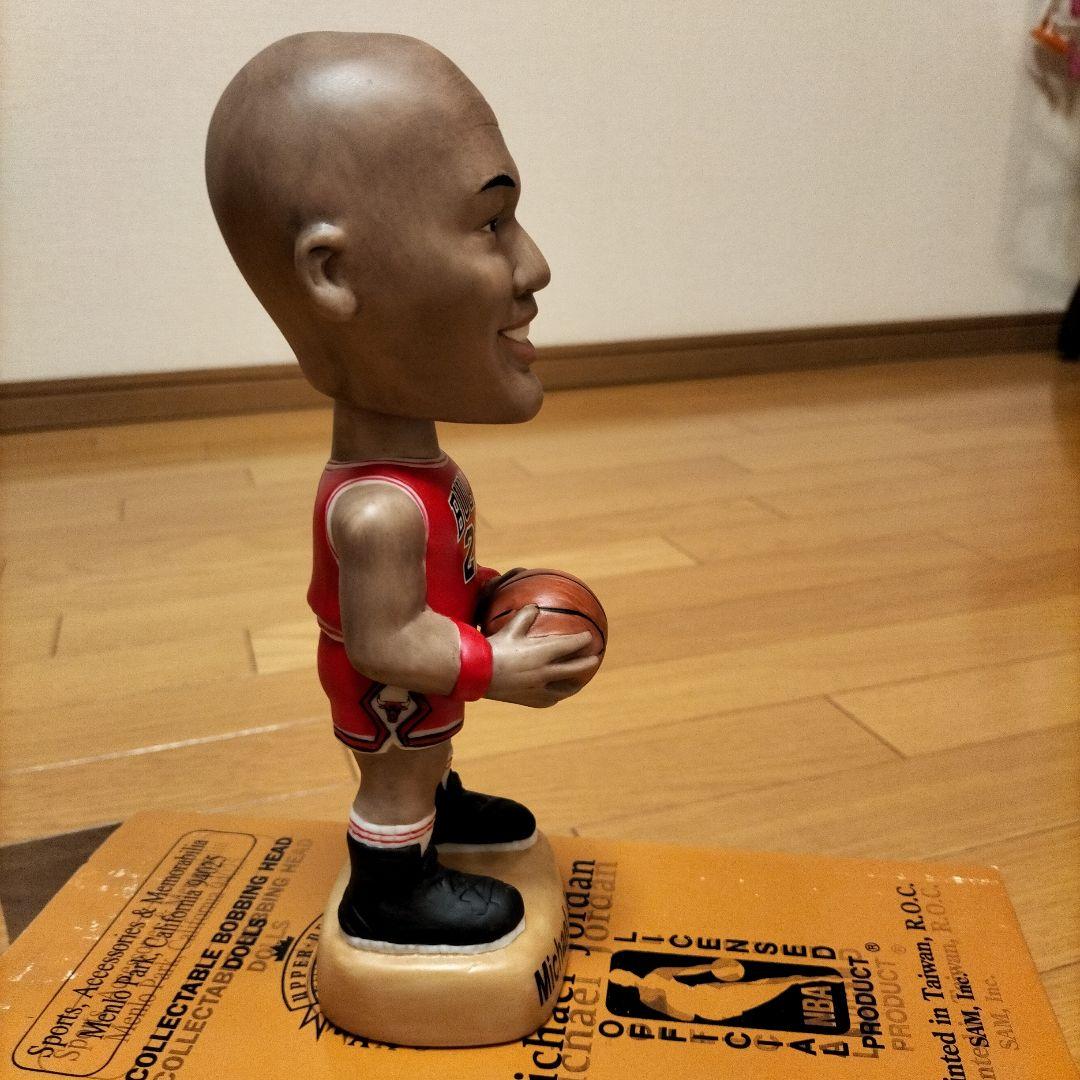 マイケルジョーダンの陶器人形　ボブルヘッド