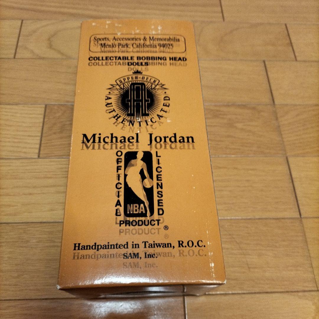 マイケルジョーダンの陶器人形　ボブルヘッド