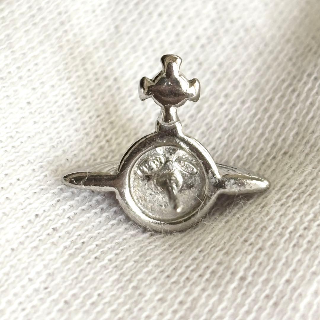 廃番⭐️ヴィヴィアンウエストウッド ピアス ソリッドオーブ SV925 片耳