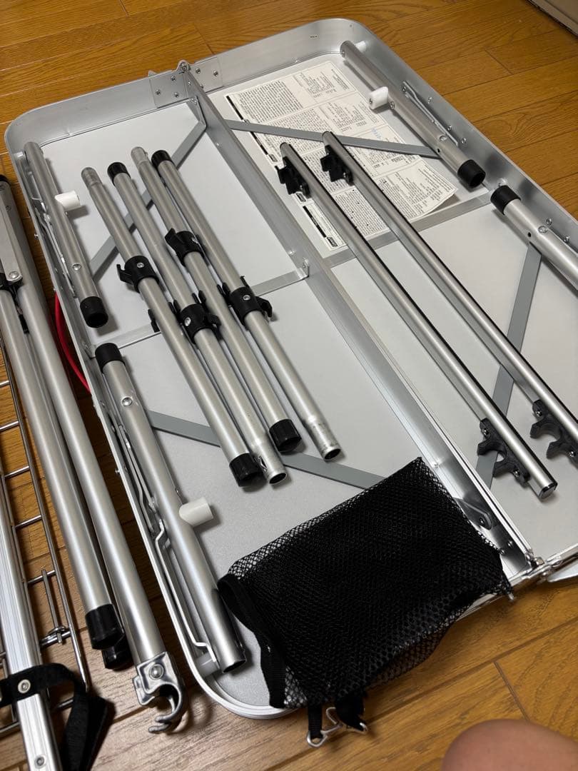 コールマン　オールインワンキッチンテーブル