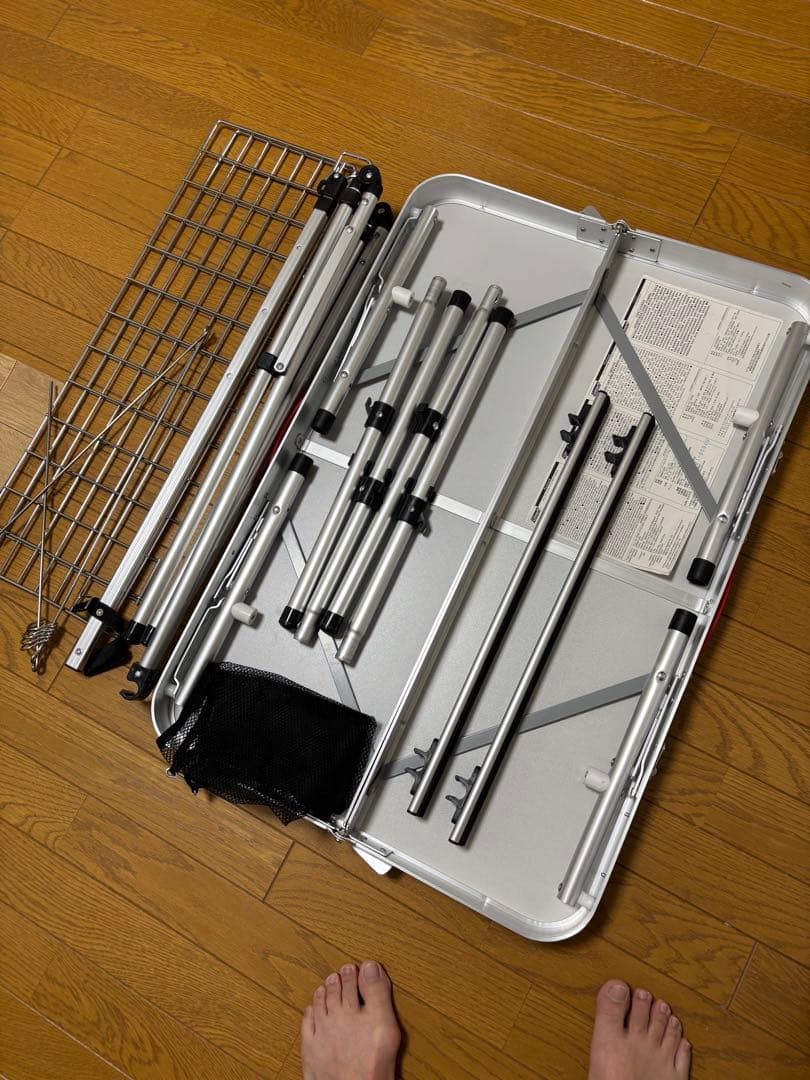 コールマン　オールインワンキッチンテーブル