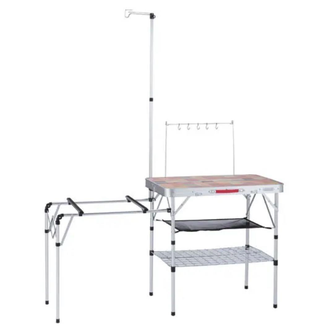 コールマン　オールインワンキッチンテーブル